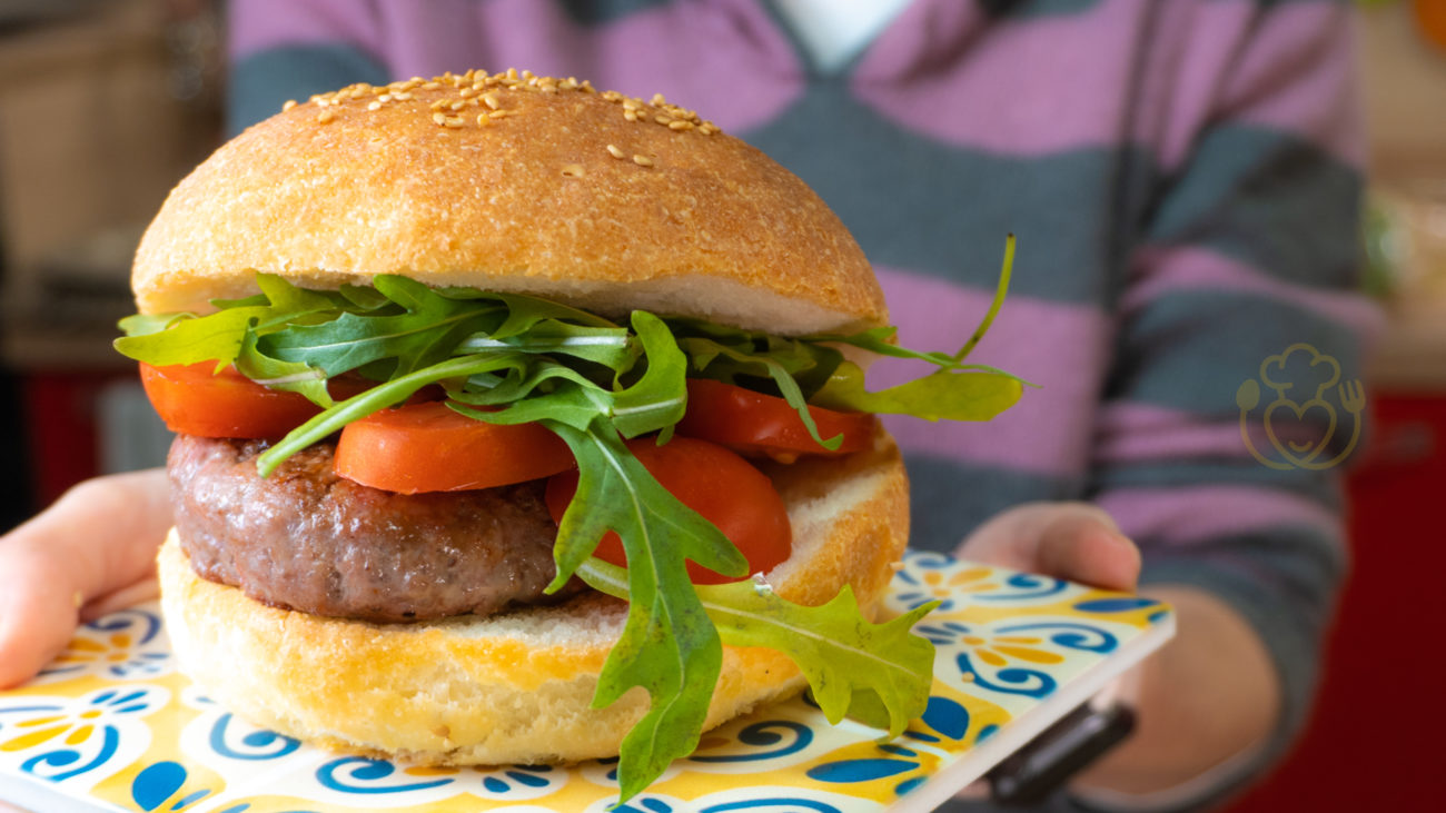 Panini Senza Glutine per Hamburger, Facili, Soffici e Grandissimi anche  Senza Glutine - Ricette di Cucina