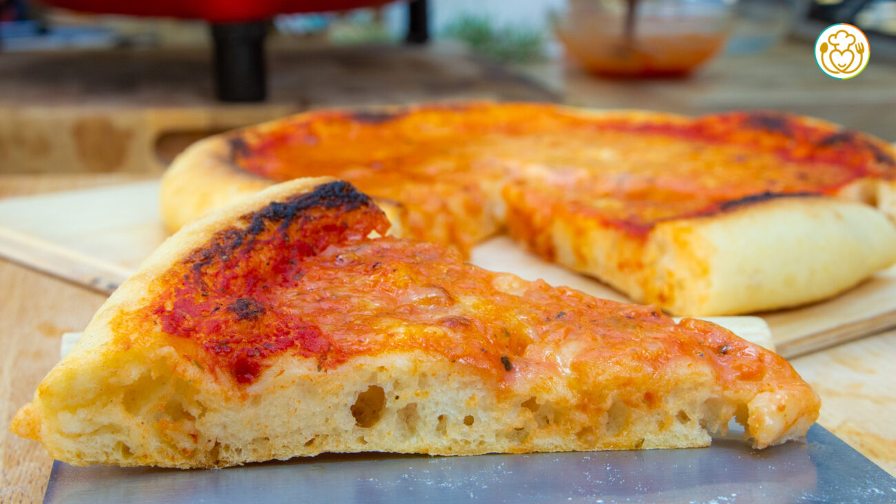 Pizza Senza Glutine Facile, 100% di Idratazione, Come in Pizzeria