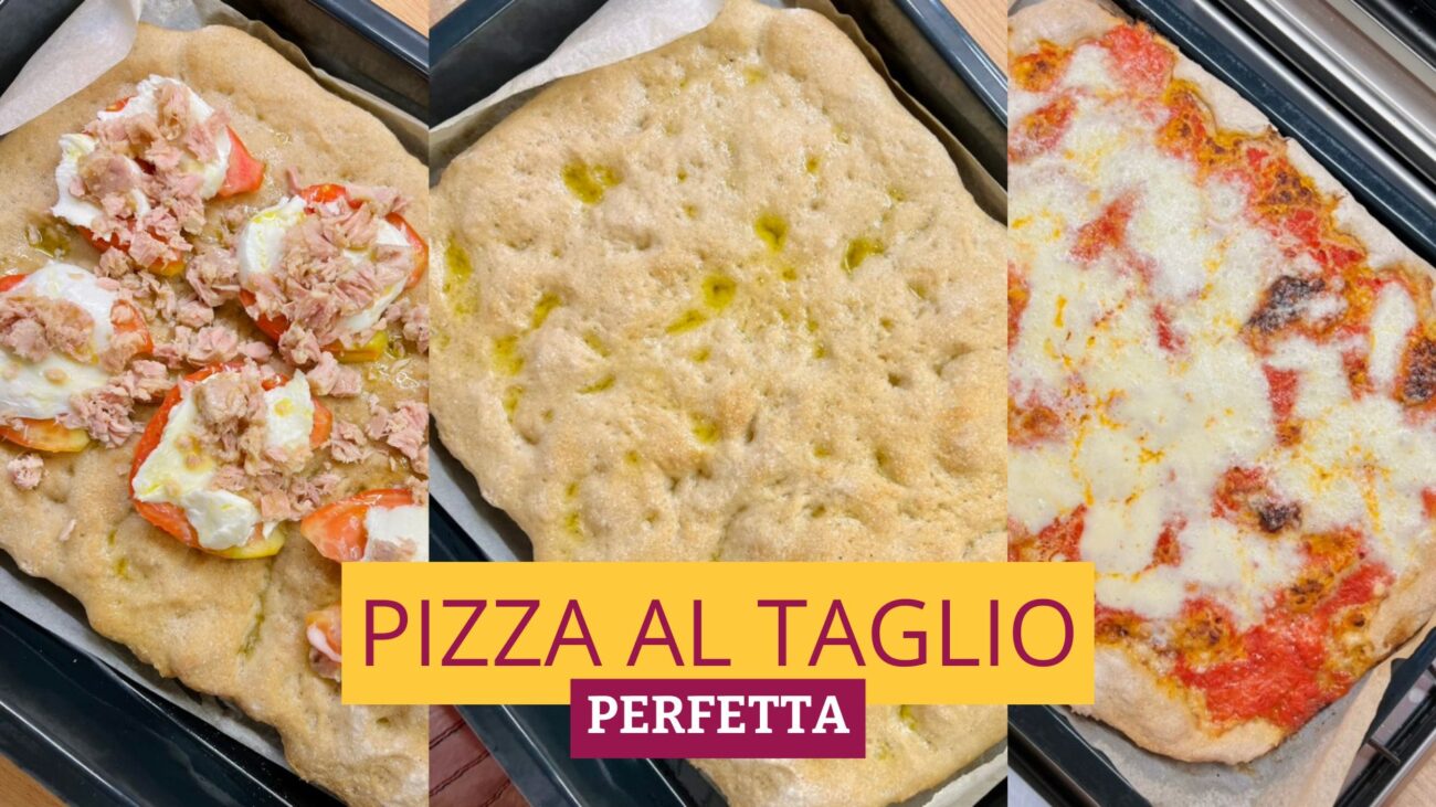 SEMBRA UNA MAGIA, ma PUOI FARLA ANCHE TU! PIZZA IN TEGLIA PERFETTA e Senza Glutine | VivoGlutenFree